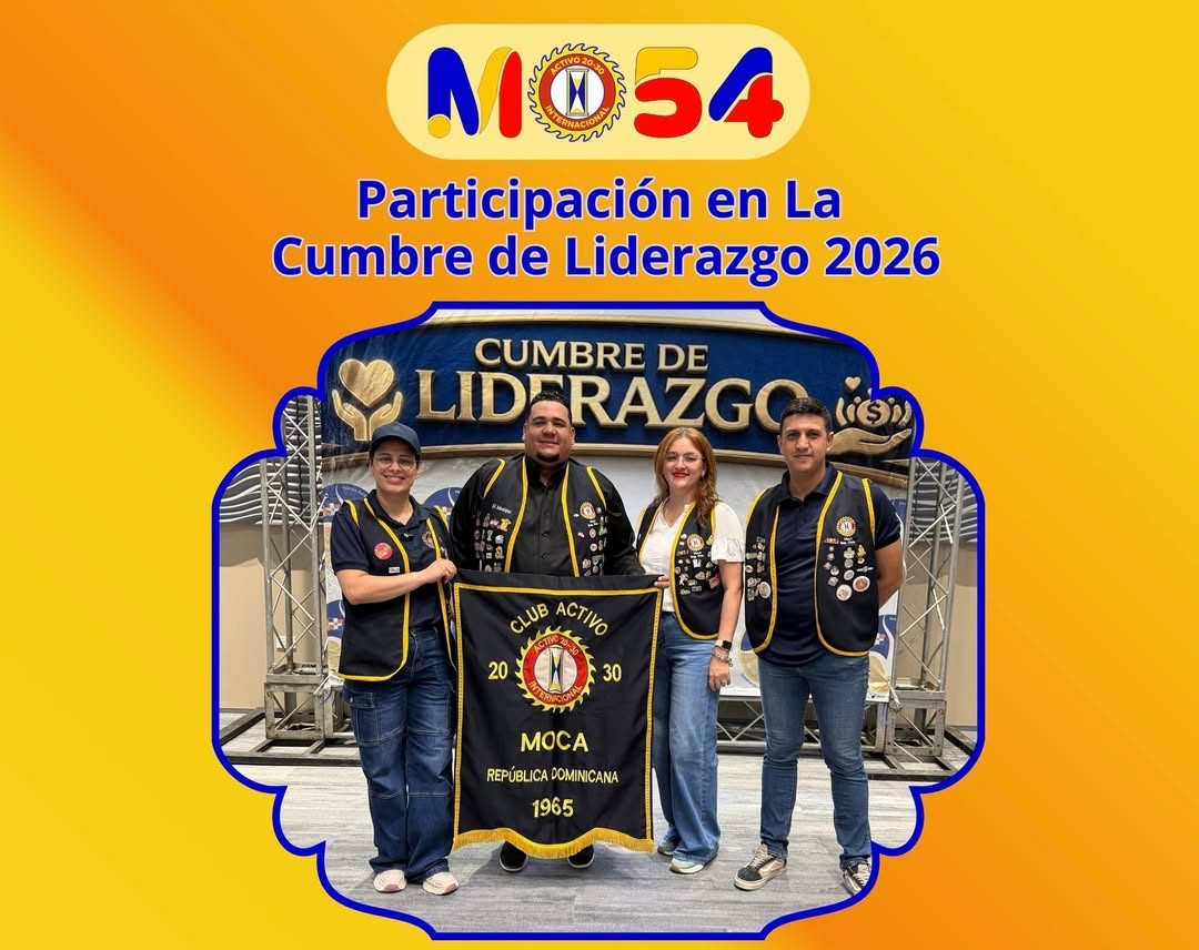 Participacion en la Cumbre de Liderazgo 20-30 - 2026