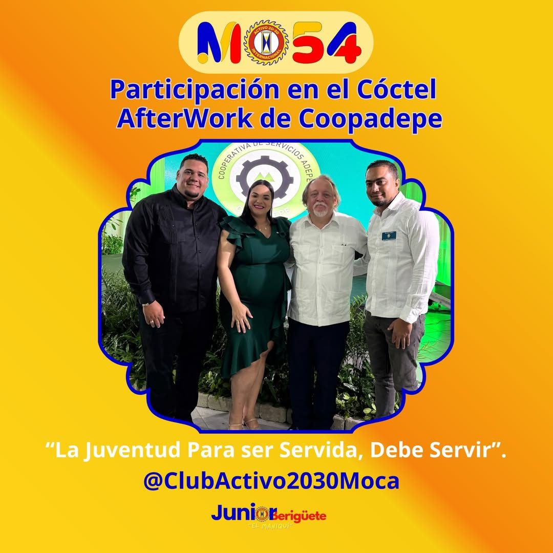 Participacion en Cóctel AfterWork sobre economia