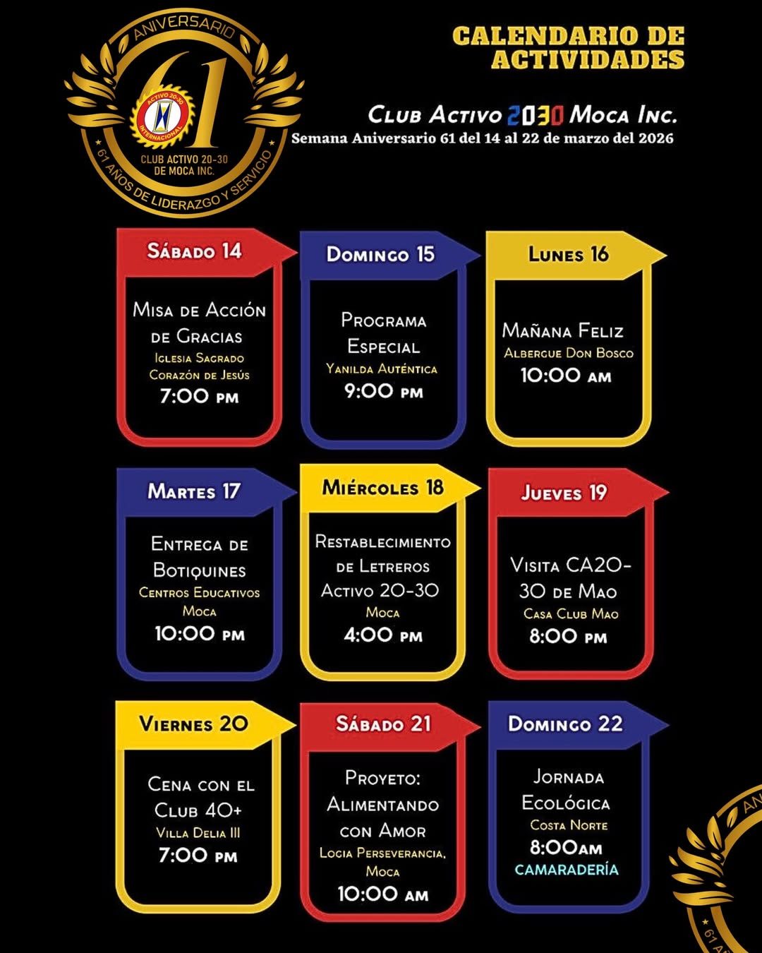 SEMANA ANIVERSARIA #61