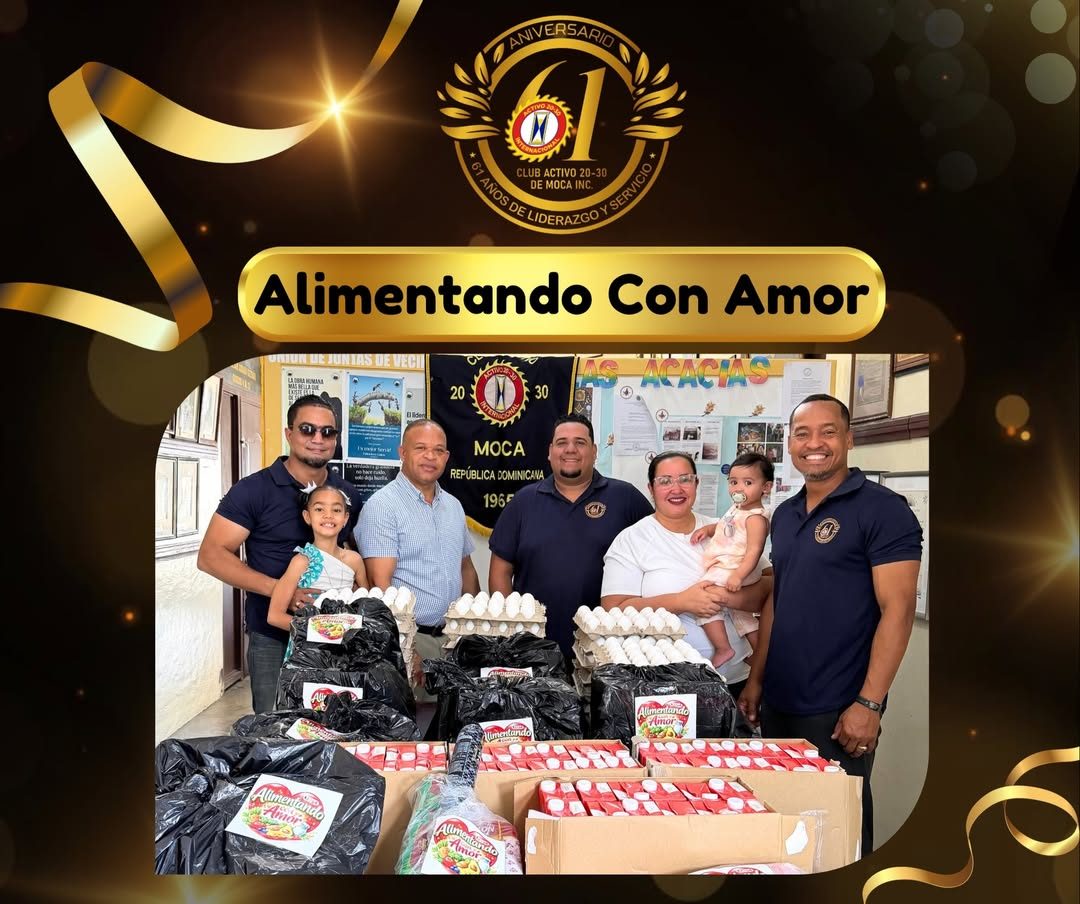 Entrega de Alimentos a La Unión de Juntas de Vecinos como parte del Proyecto Alimentando con Amor