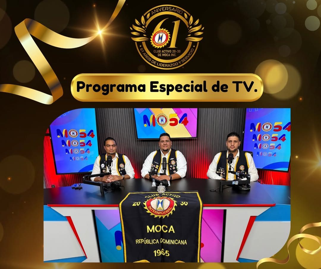 Grabación de Programa Especial de TV