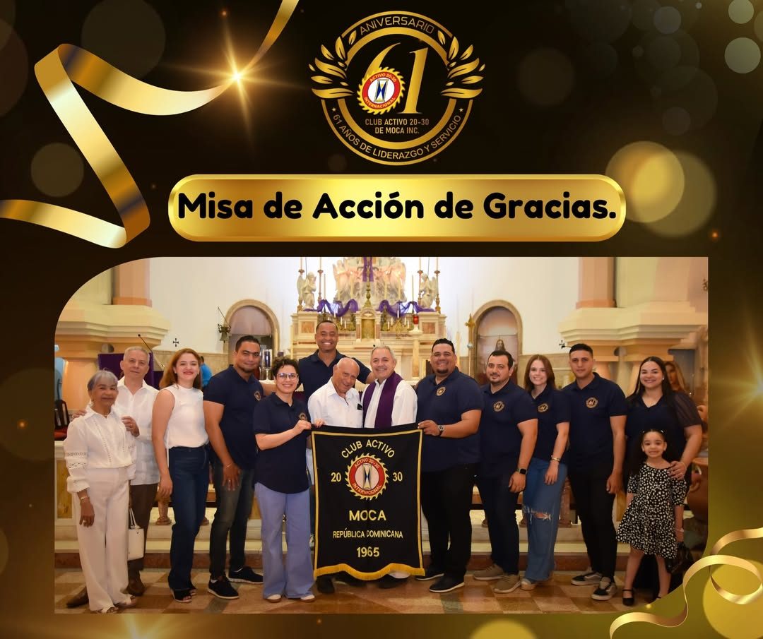 Misa de Accion de Gracias en nuestro Aniversario #61